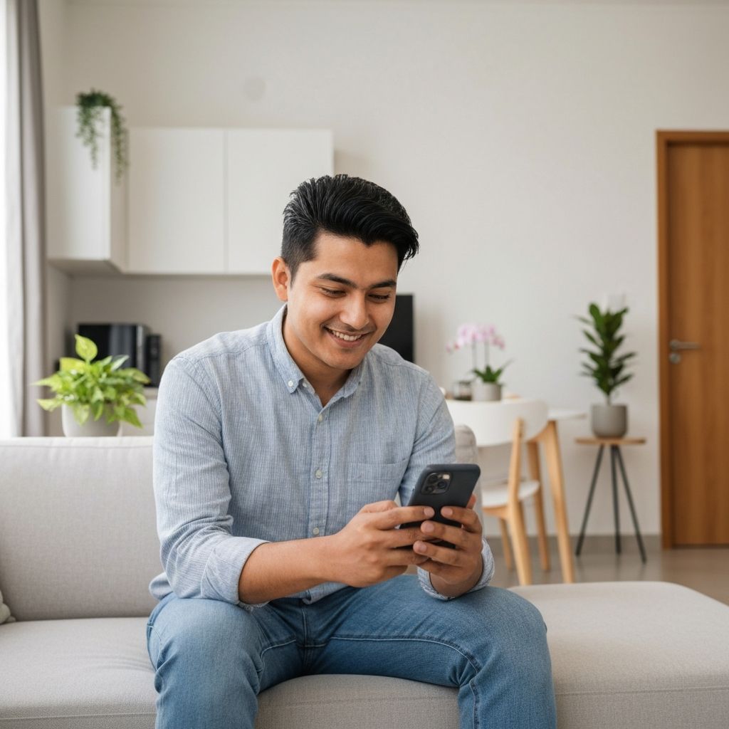 Property owner managing rentals on GharLink